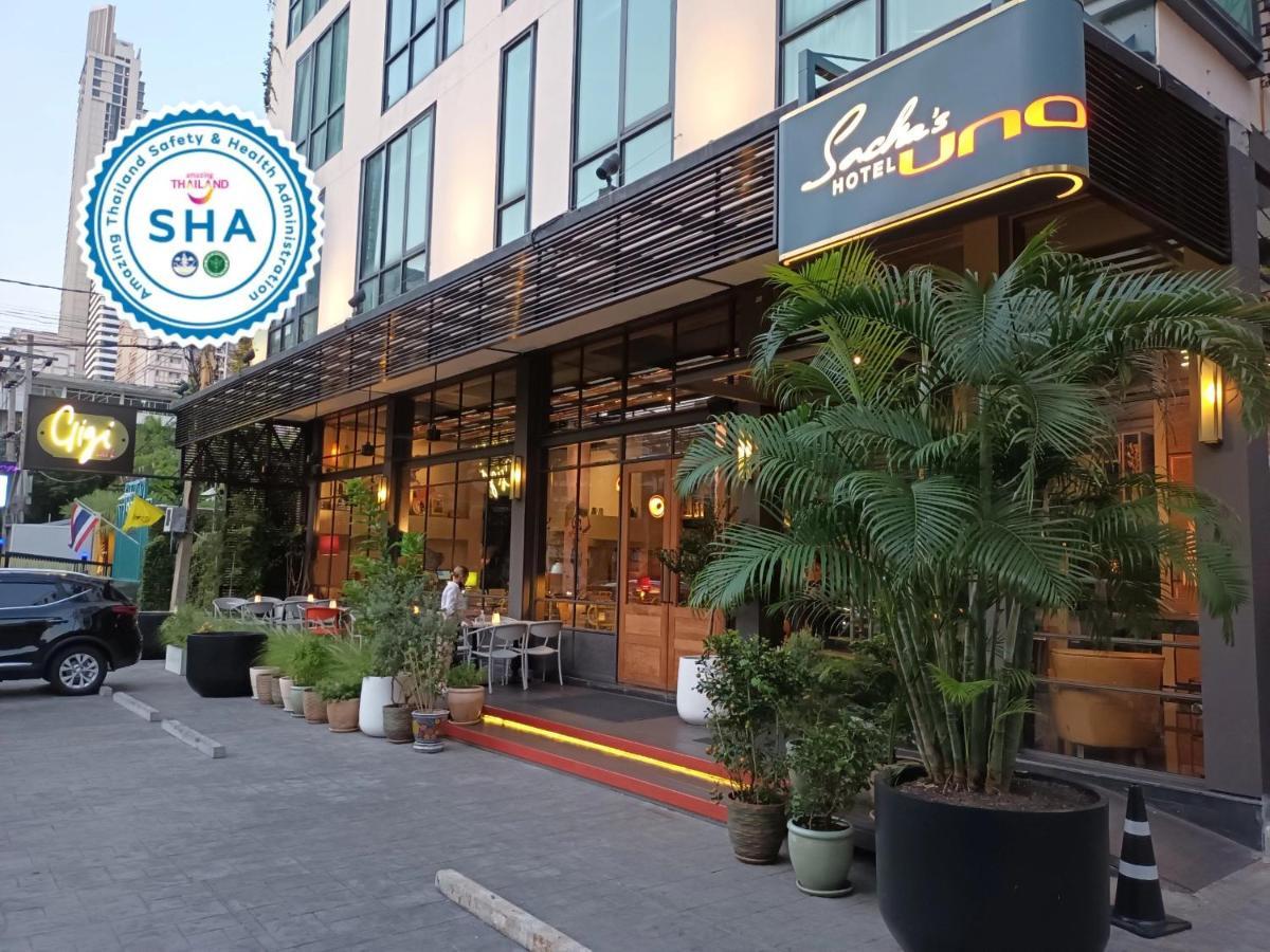 Sacha'S Hotel Uno Sha Bangkok Kültér fotó