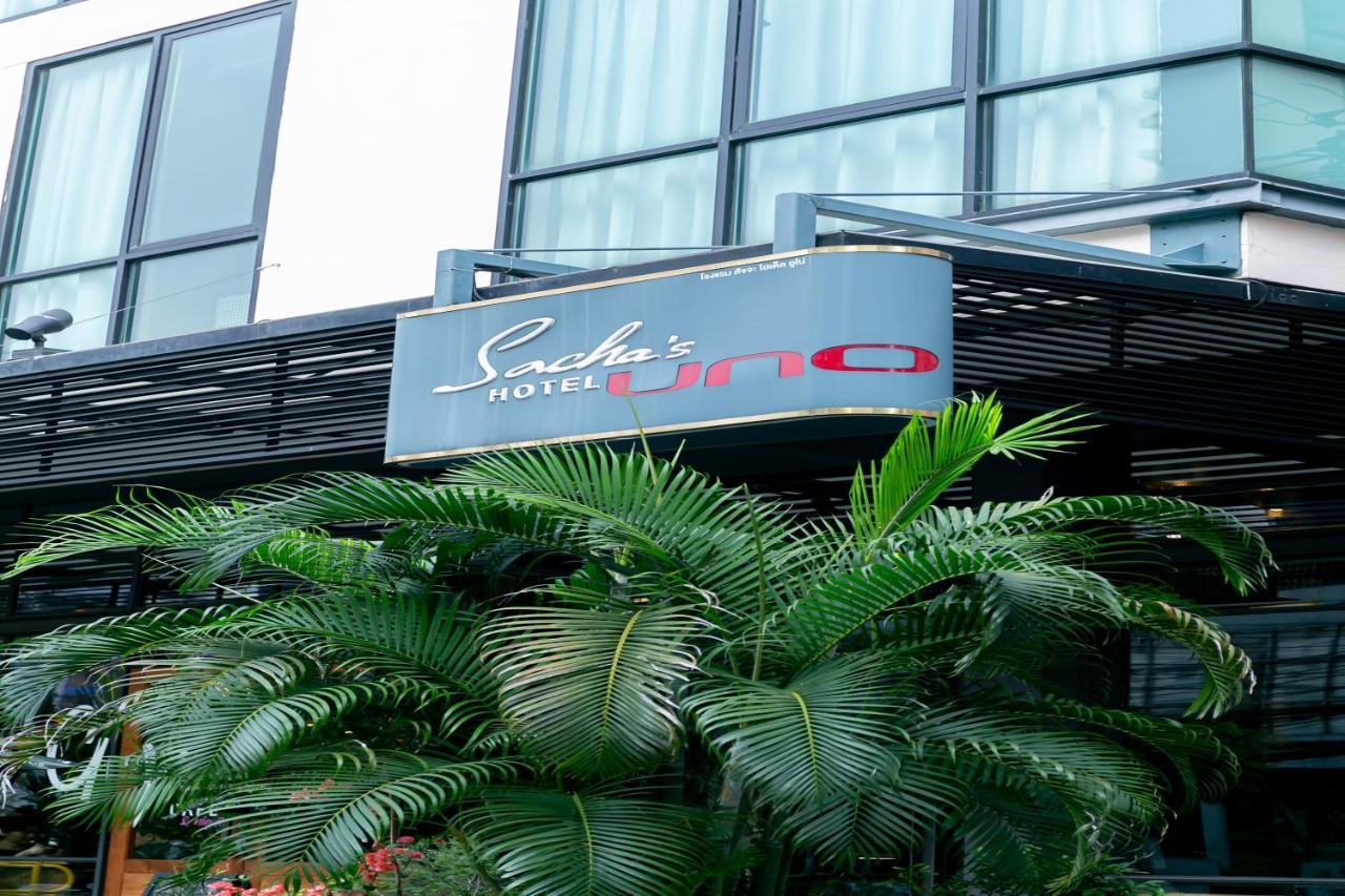 Sacha'S Hotel Uno Sha Bangkok Kültér fotó