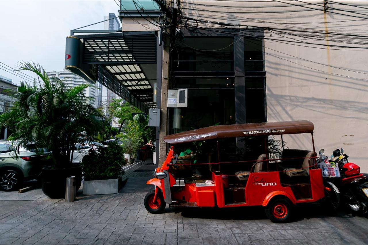 Sacha'S Hotel Uno Sha Bangkok Kültér fotó