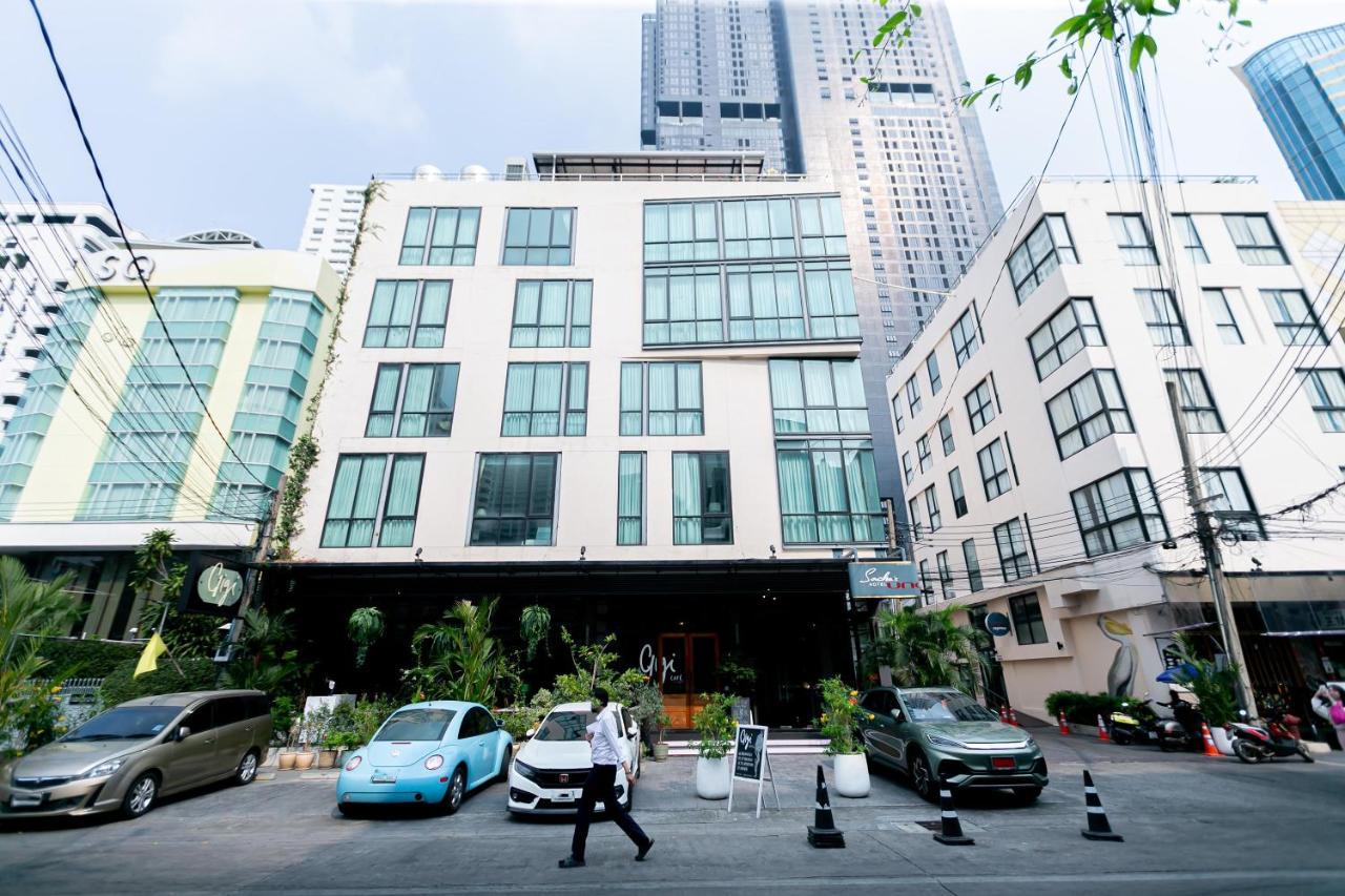 Sacha'S Hotel Uno Sha Bangkok Kültér fotó